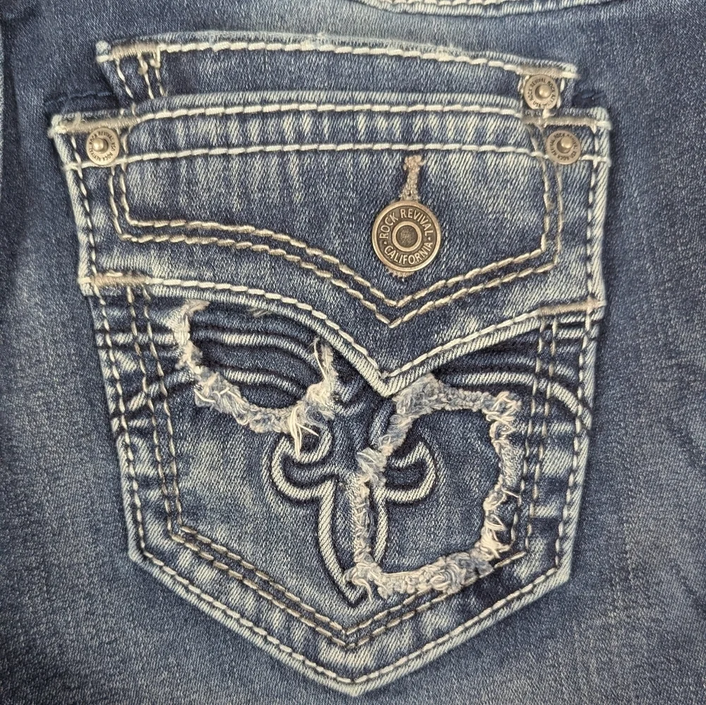 Rock Revival Taye Straight Size 28